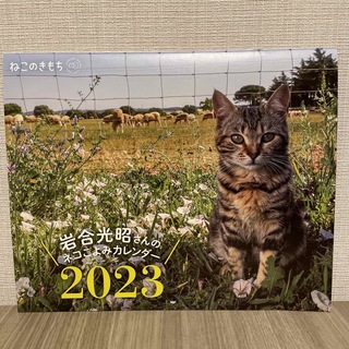 ベネッセ(Benesse)のねこのきもち付録　岩合光昭さんのネコこよみカレンダー2023(カレンダー/スケジュール)