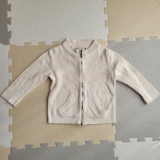 ザラキッズ(ZARA KIDS)の冬物最終値下げ！ZARA KIDS ジップトレーナー(ジャケット/コート)