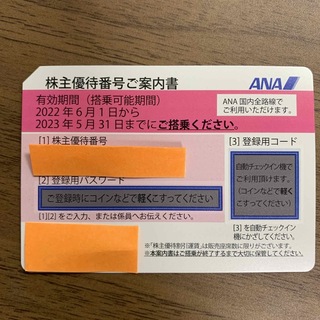 エーエヌエー(ゼンニッポンクウユ)(ANA(全日本空輸))のANA 株主優待(その他)