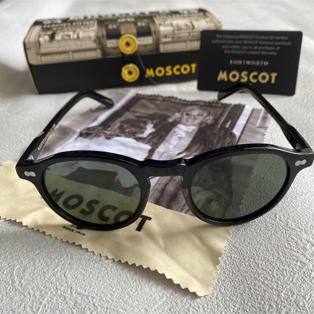 当店は最高な サービスを提供します MOSCOT モスコット MILTZEN