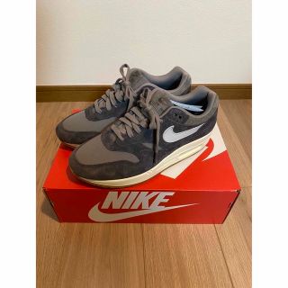 ナイキ(NIKE)のNIKE スニーカー　AIR MAX 1 PRM 27.5cm(スニーカー)