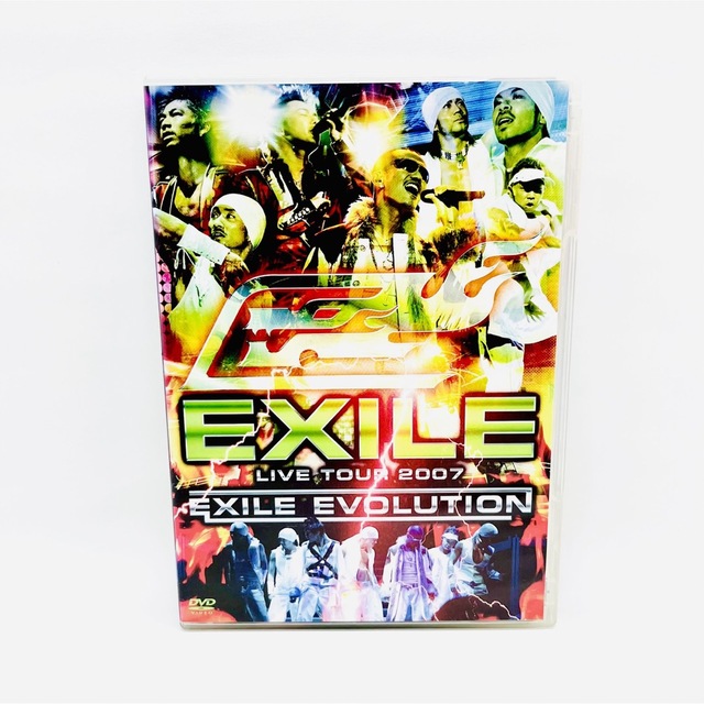 EXILE(エグザイル)のEXILE LIVE TOUR 2007 EXILE EVOLUTION エンタメ/ホビーのDVD/ブルーレイ(ミュージック)の商品写真