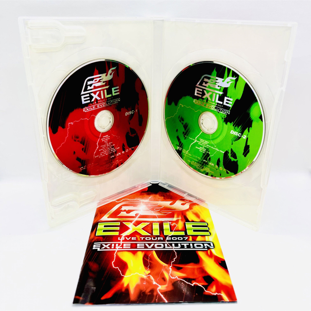 EXILE(エグザイル)のEXILE LIVE TOUR 2007 EXILE EVOLUTION エンタメ/ホビーのDVD/ブルーレイ(ミュージック)の商品写真