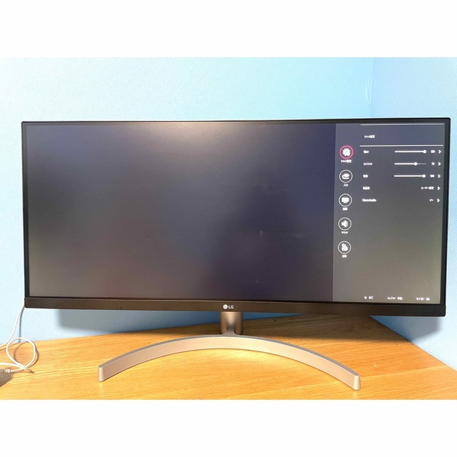 美品】LG モニター 29WN600-W 29インチ/ウルトラワイドモニター 数量