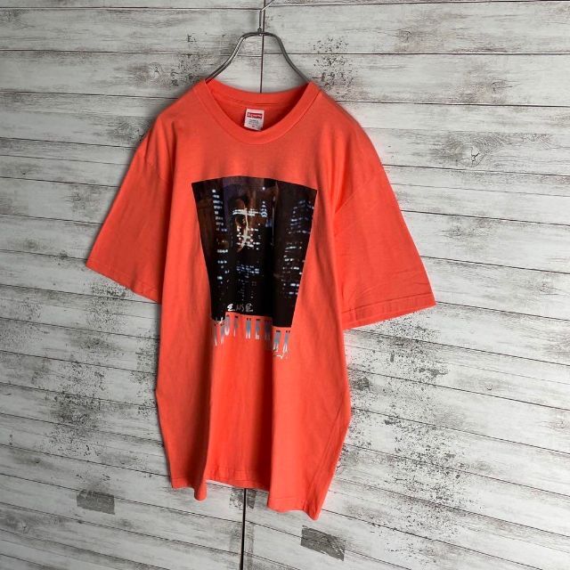 7692 【入手困難】シュプリーム☆ビッグロゴ定番カラー人気デザインtシャツ美品