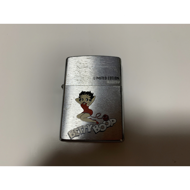 ベティ　BETTY BOOP  zippo セット エンタメ/ホビーのおもちゃ/ぬいぐるみ(キャラクターグッズ)の商品写真