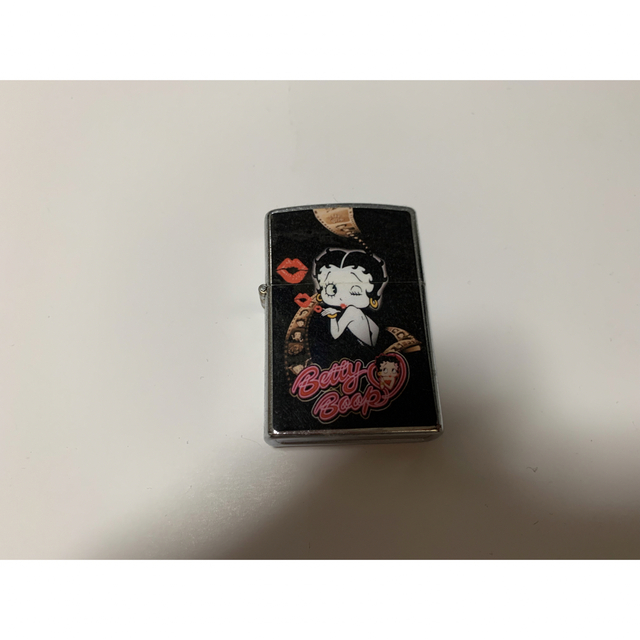 ベティ　BETTY BOOP  zippo セット エンタメ/ホビーのおもちゃ/ぬいぐるみ(キャラクターグッズ)の商品写真