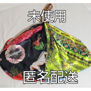 デシグアル(DESIGUAL)のDesigual スカーフバッグ　デシグアル 匿名配送　エコバッグ(バンダナ/スカーフ)