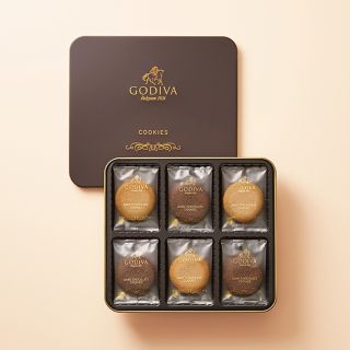 ゴディバ(GODIVA)のゴディバ クッキーアソートメント　18枚(菓子/デザート)