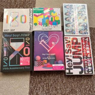 ヘイセイジャンプ(Hey! Say! JUMP)のsenselove DVD  、I/O DVDとCD(アイドルグッズ)