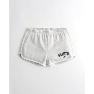 ホリスター(Hollister)の★ホリスター レディースロゴショーツ☆M(ショートパンツ)