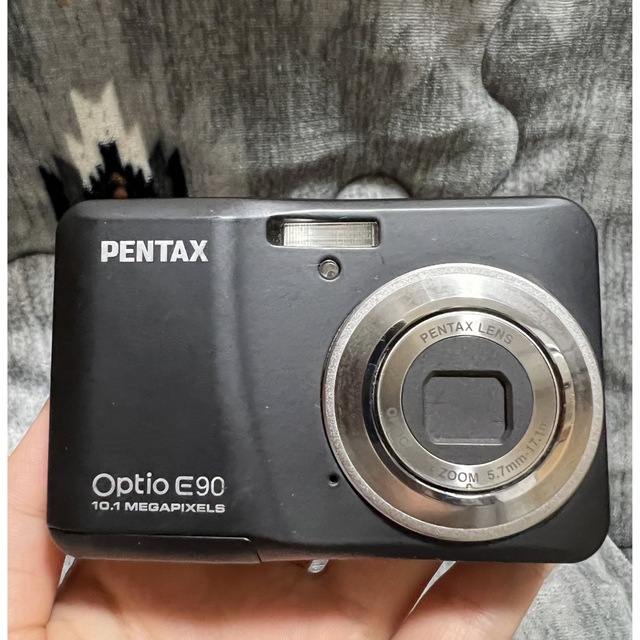 PENTAX Optio E90 OPTIOE90   乾電池駆動
