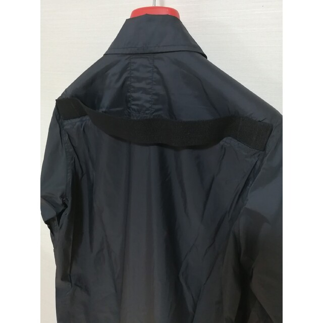 ☆新品・メンズ【RICK OWENS × CHAMPION】ナイロンコート 黒
