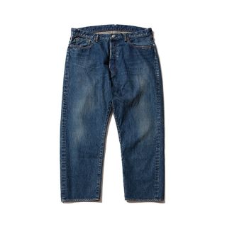 ワンエルディーケーセレクト(1LDK SELECT)のa.presse Washed Denim Wide Pants(デニム/ジーンズ)