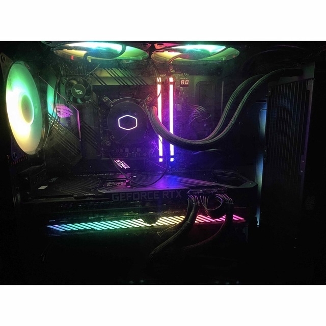 ASUSパーツ多数　 i7-11700k 3070ti ゲーミングPC