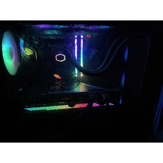 ASUSパーツ多数　 i7-11700k 3070ti ゲーミングPC