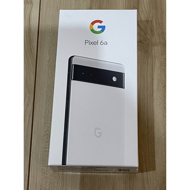 【新品未使用】Google Pixel 6a SIMフリー