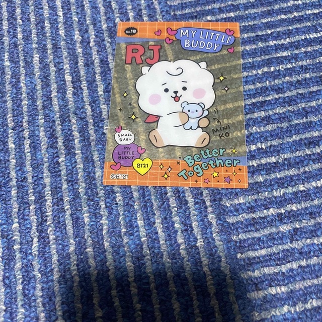 BT21 カードBTS エンタメ/ホビーのおもちゃ/ぬいぐるみ(キャラクターグッズ)の商品写真