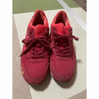 アシックス(asics)の希少　アシックス　ゲルライト3 フィアリーレッド　26.0cm(スニーカー)