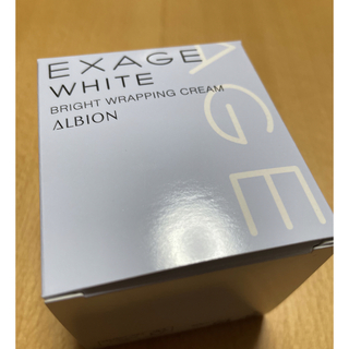 ALBION - アルビオン  エクサージュホワイト ブライトラッピング クリーム