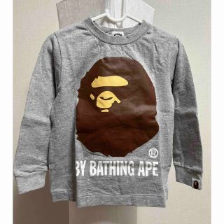 アベイシングエイプ(A BATHING APE)のa bathing ape エイプ 長袖Tシャツ(Tシャツ/カットソー)