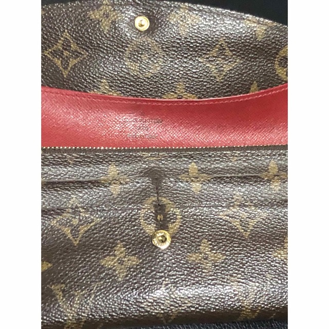 LOUIS VUITTON(ルイヴィトン)のルイヴィトンポルトフォイユエミリー レディースのファッション小物(財布)の商品写真