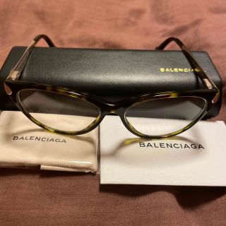 バレンシアガ 伊達メガネの通販 14点 | Balenciagaを買うならラクマ