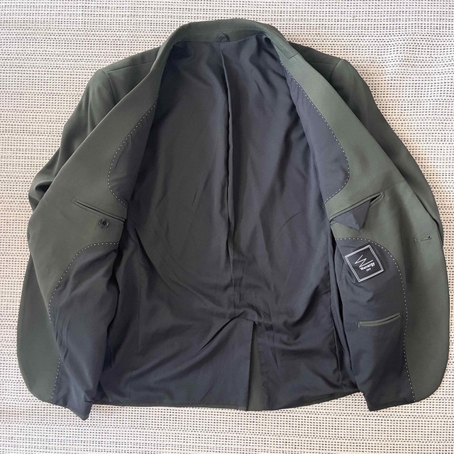 Paul Smith(ポールスミス)の【極美品】カーキ×3ピース×サイズ2XL Wenergy セットアップ　菅田将暉 メンズのスーツ(セットアップ)の商品写真