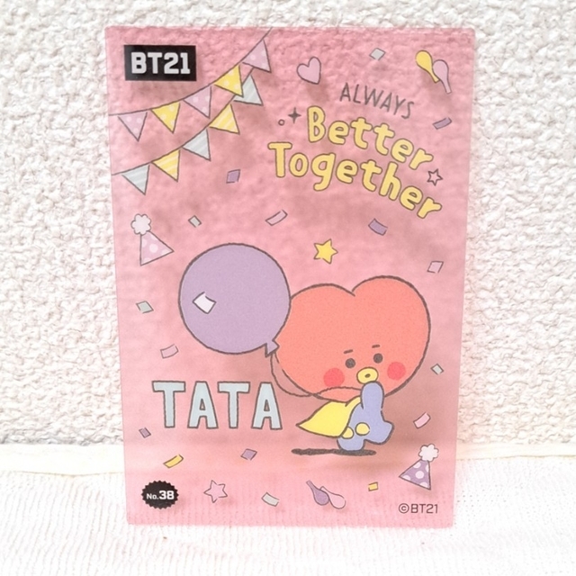 BT21(ビーティーイシビル)のBT21 クリアカード エンタメ/ホビーのタレントグッズ(アイドルグッズ)の商品写真