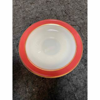 パイレックス(Pyrex)のパイレックス フラミンゴピンク カップソーサーのみ(食器)