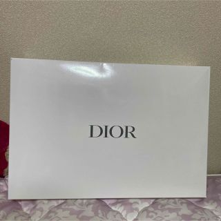 ディオール(Dior)のDIOR♡ノベルティ♡バスタオル♡新品(タオル/バス用品)