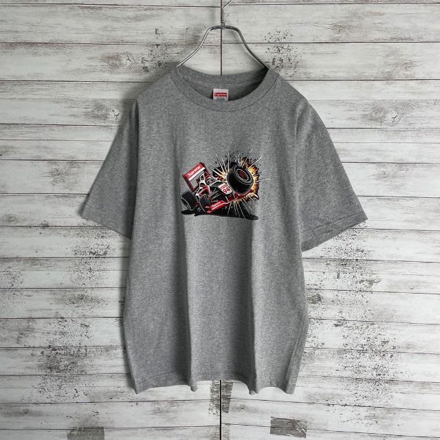 7702 【入手困難】シュプリーム☆ビッグロゴ定番カラー人気デザインtシャツ美品