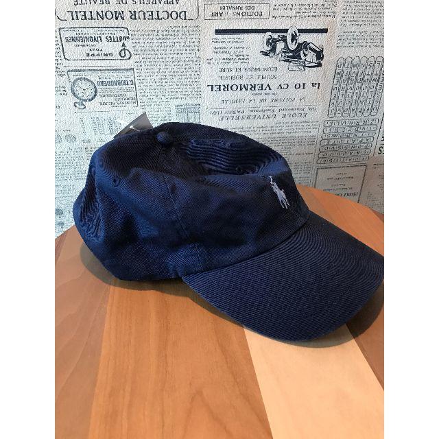 POLO RALPH LAUREN(ポロラルフローレン)のポロ ラルフローレン キャップ Polo RALPH LAUREN ネイビー   レディースの帽子(キャップ)の商品写真