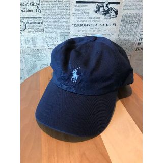 ポロラルフローレン(POLO RALPH LAUREN)のポロ ラルフローレン キャップ Polo RALPH LAUREN ネイビー  (キャップ)