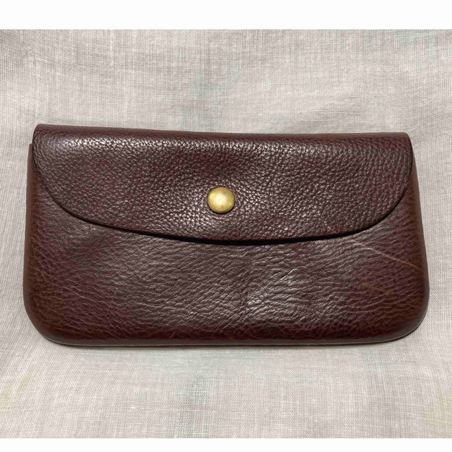 Bleu Bleuet - 【中古品】シボ長札の通販 by amanojaku.|ブルー Bleu Bleuet - 【中古品】シボ長札の通販 by amanojaku.|ブルー