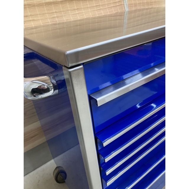 ステンレストップ スナップオン 工具箱 KRL 756専用の通販 by ステンレストップ スナップオン 工具箱 KRL 756専用の通販 by