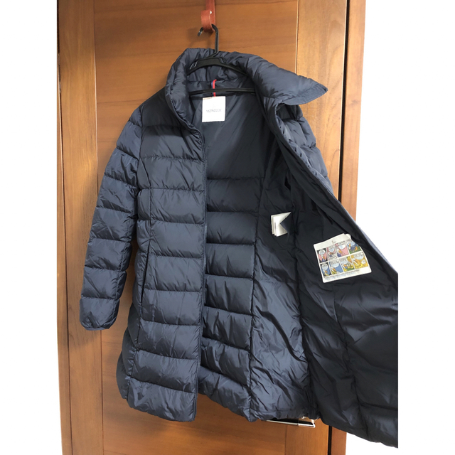 モンクレール　gie フード無し　ネイビー　2 国内正規品　moncler