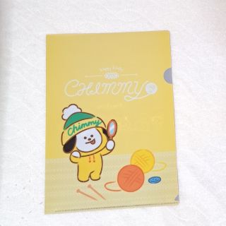 ビーティーイシビル(BT21)のCHIMMY　クリアファイル(ファイル/バインダー)