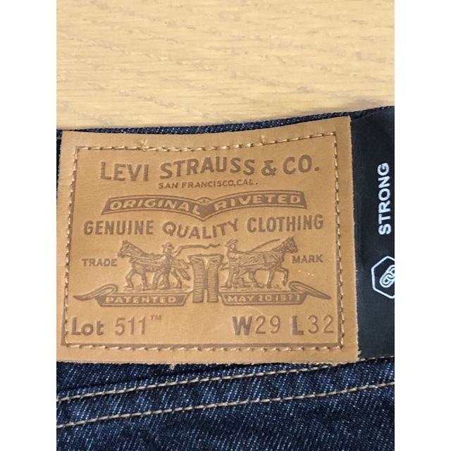 Levi's(リーバイス)のLevi's SKATEBOARDING 511 SLIM FIT メンズのパンツ(デニム/ジーンズ)の商品写真