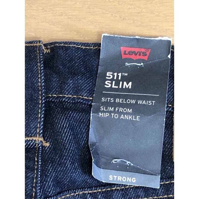 Levi's(リーバイス)のLevi's SKATEBOARDING 511 SLIM FIT メンズのパンツ(デニム/ジーンズ)の商品写真