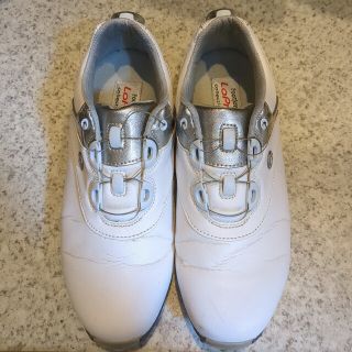 フットジョイ(FootJoy)の【美品】レディース ゴルフシューズ(シューズ)