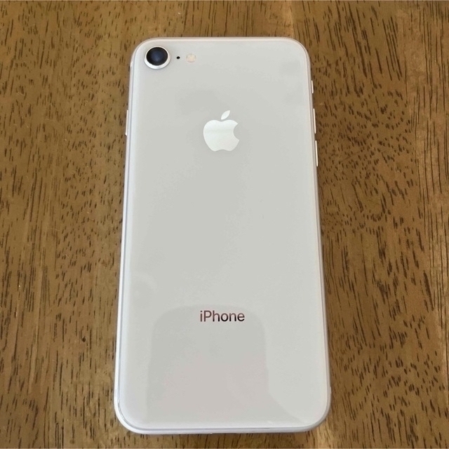 simロックなしApple iPhone8 256GB シルバー SIMフリー 大容量　即日発送