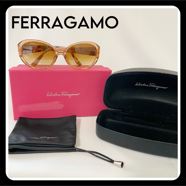 新品】Salvatore Ferragamo フェラガモ ・ サングラス culto.pro