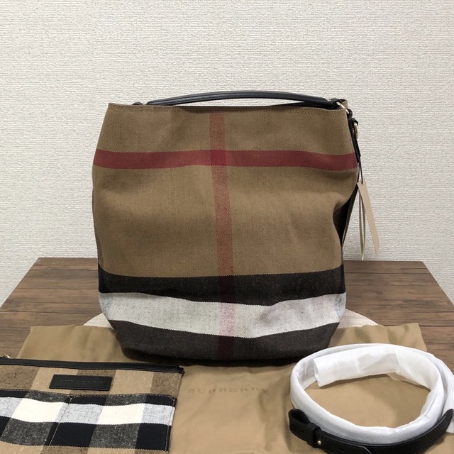 BURBERRY - バーバリー 国内完売モデル トートバッグ ショルダーバッグ ...