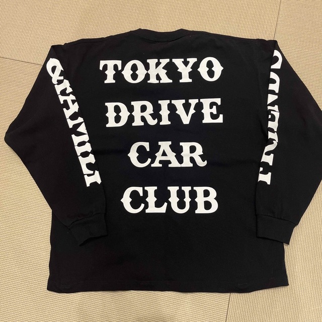 フラグメントTOKYO DRIVE CAR CLUB  ロンT  XL  fragment