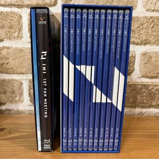 男女兼用 レア☆INI Blu-rayセット MEETING・INIの軌跡 FAN 1st