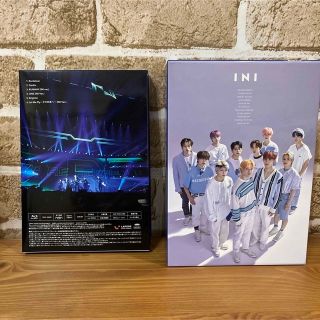 リバーシブルタイプ レア☆INI 1st FAN MEETING・INIの軌跡 Blu-ray