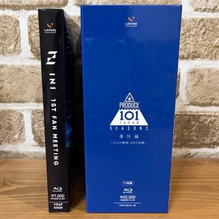 リバーシブルタイプ レア☆INI 1st FAN MEETING・INIの軌跡 Blu-ray
