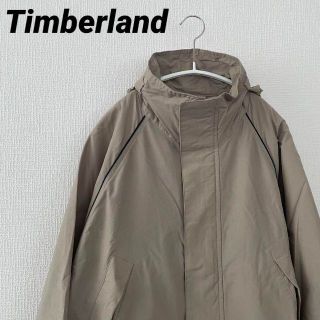 ティンバーランド(Timberland)の【90s】ティンバーランド　マウンテンパーカー S ストリート古着　フード収納(マウンテンパーカー)