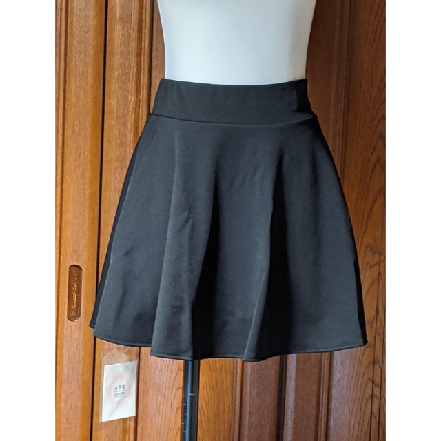 【美脚 】✨トレンド✨フレアスカート インナーパンツ付き✨ミニ Lサイズ レディースのスカート(ミニスカート)の商品写真